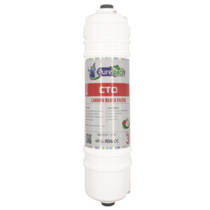 Puretech Inline Quick Cto Blok Karbon Filtre